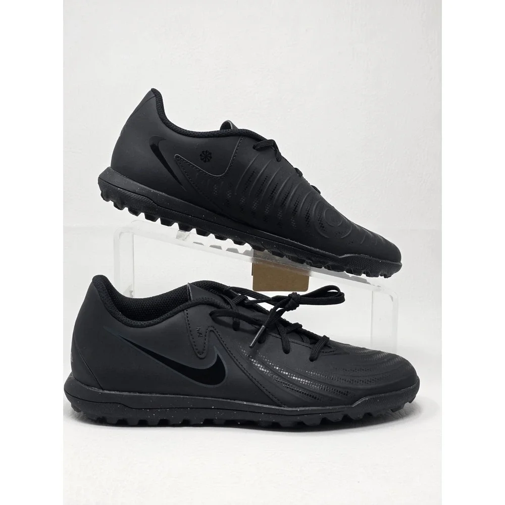 Nike Phantom GX 2 Club TF Black Turf Soccer Shoes FJ2587-002 Mens Size 6 NEW